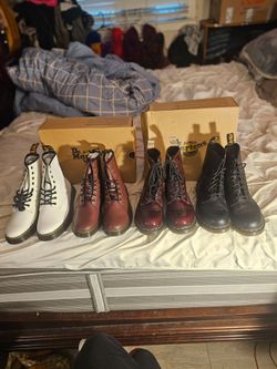 Reduced $90/ea. 🍒🍓🫐 NEW DR. MARTENS COLLECTION-All Size 8