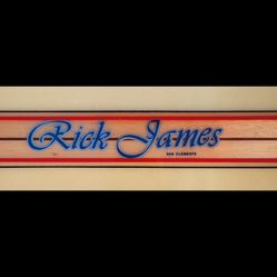 Vintage Rick James Surfboard