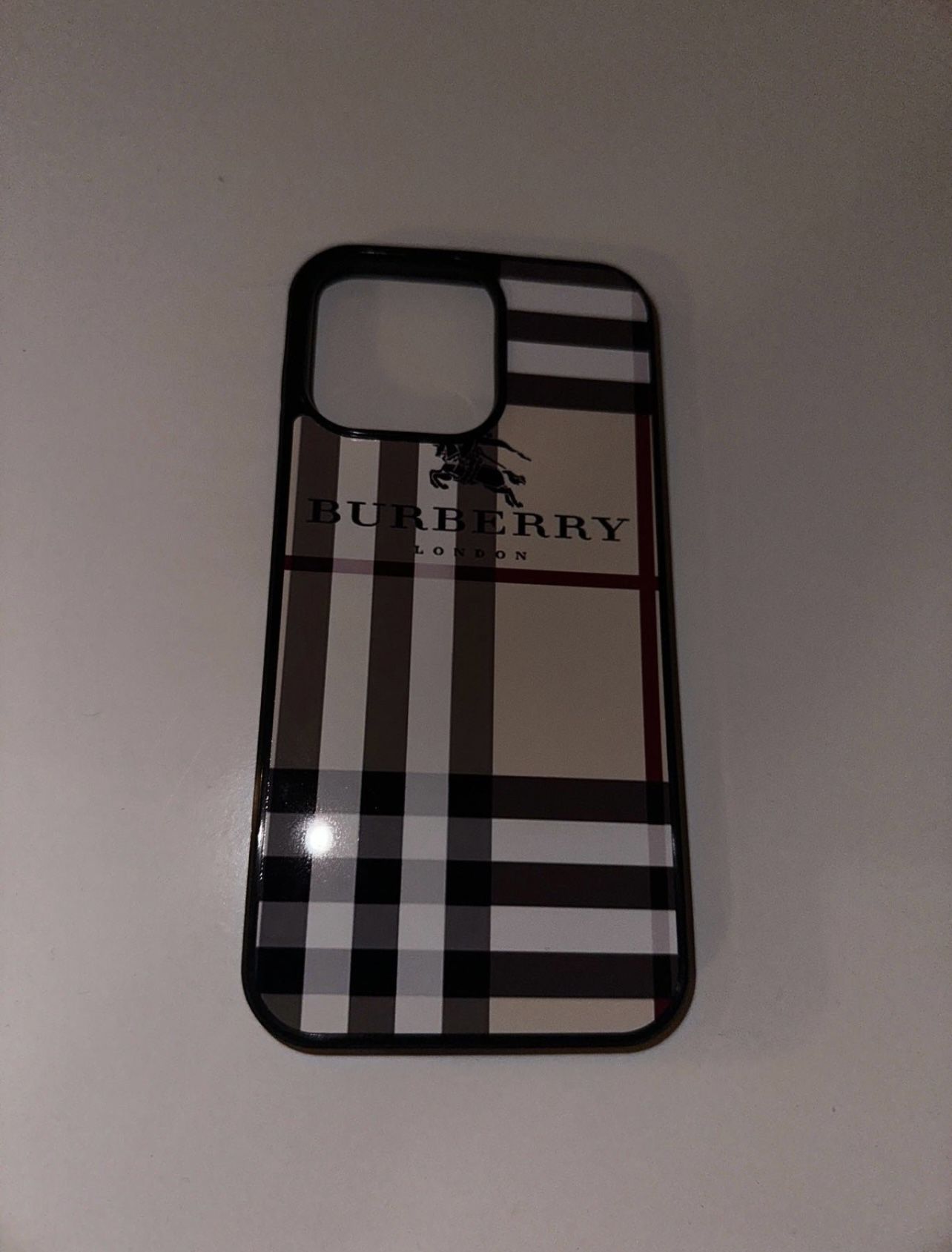 BNWOT Burberry iPhone Case