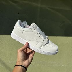 Travis Scott x Air Jordan 1 Retro Low OG SP 'Michael Rubin White