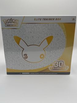 Pokémon TCG: 30th Celebration ETB