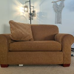 LAZBOY Oversized Accent Chair With Pull Out