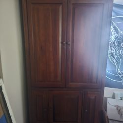 Full Wood Armoire