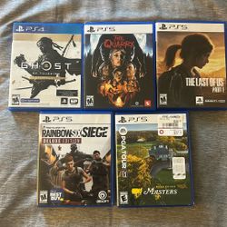 Ps5 Games