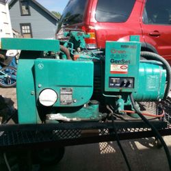 Onan 6.5 Generator Rv