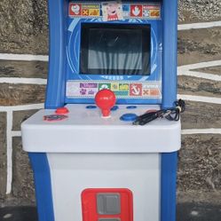 Arcade1up Paw Patrol Jr  Video Game Arcade PAW-J-01340 TESTED - No Stool