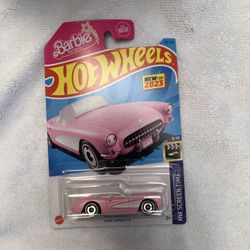 Barbie Corvette Hot Wheel 