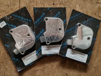 New Modquad throttle covers for LTZ/KFX 400 for sale