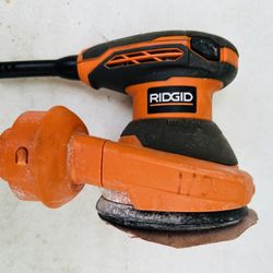 RIDGID R2601 120V 5 inch Corded Random Orbit Sander 