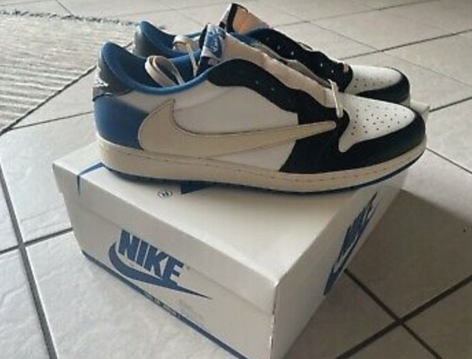 Jordan 1 Fragment X Off White