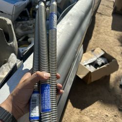 Water Heater Flex Lines 