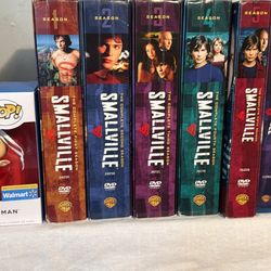 Complete Series Of Smallville 