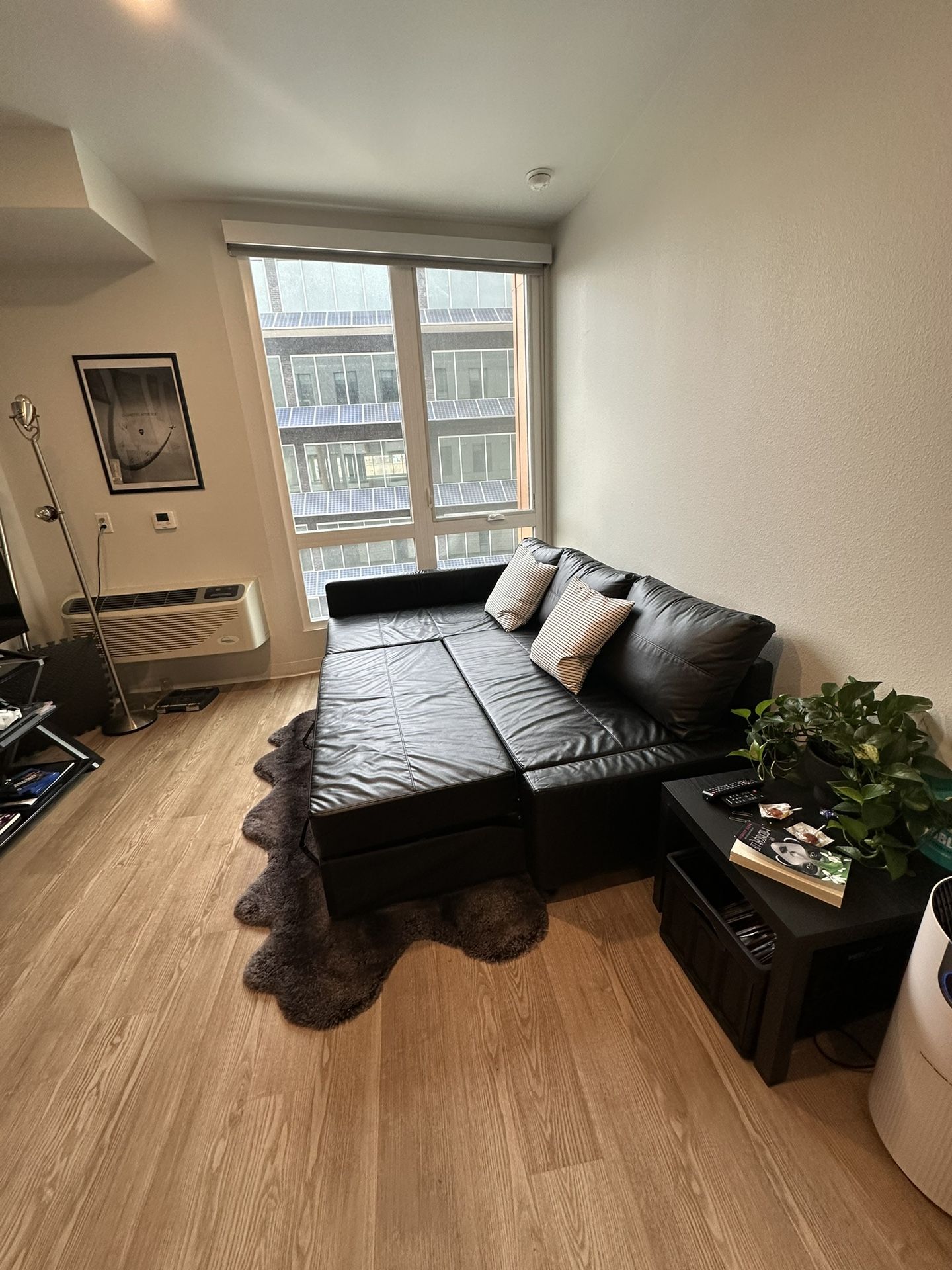 Getting Rid Of Furniture!!! Leather Couch!