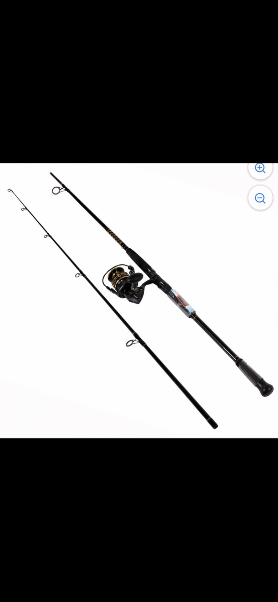 Penn Battle 6000 Reel And 9’ Penn Rod Brand New