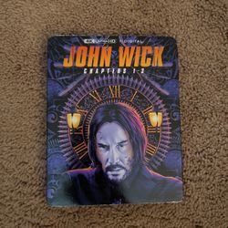 John Wick 1-3 4K Ultra HD