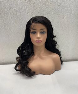 26in human hair Hd 5x5 lace closure wig. S/M cap size 250% density