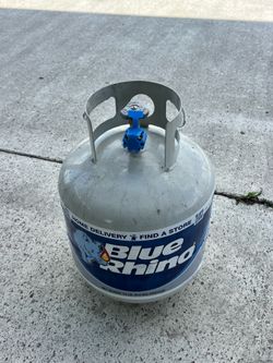 Full Propane Tank