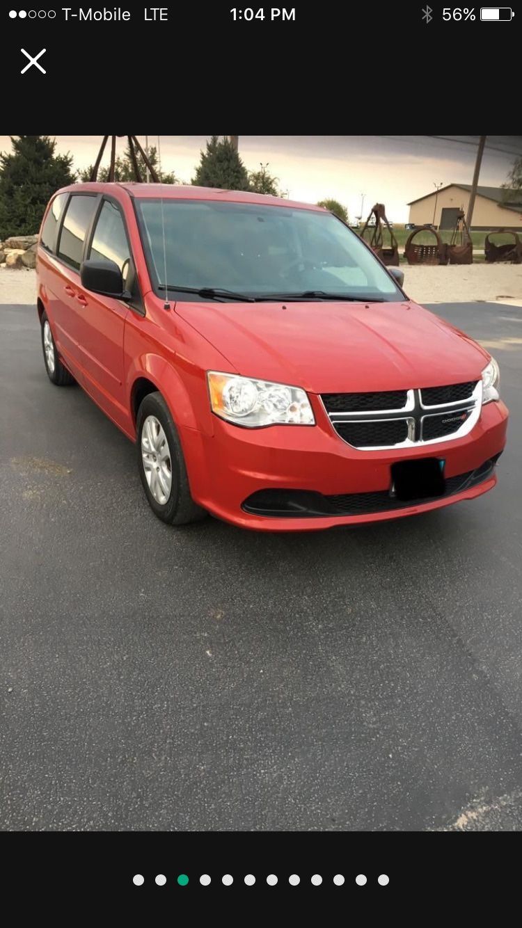 2013 Dodge Grand Caravan