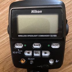 Nikon Speedlight  SU- 800