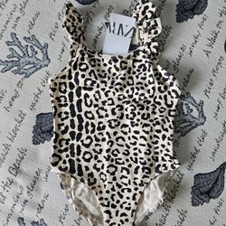 Zara Animal Print Bodysuit