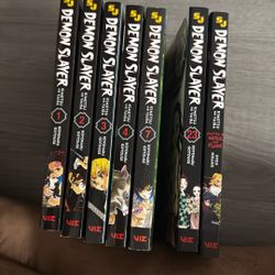 Demon Slayer Manga