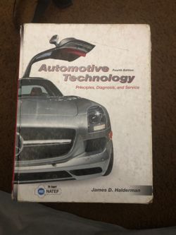 Automotive technology book