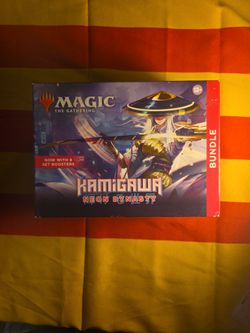 Magic The Gathering Kamigawa Neon Dynasty (Bundle)