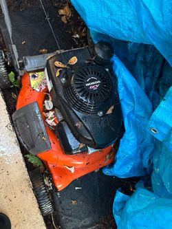 lawnmower& weed eater