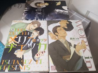 Japanese BL Manga