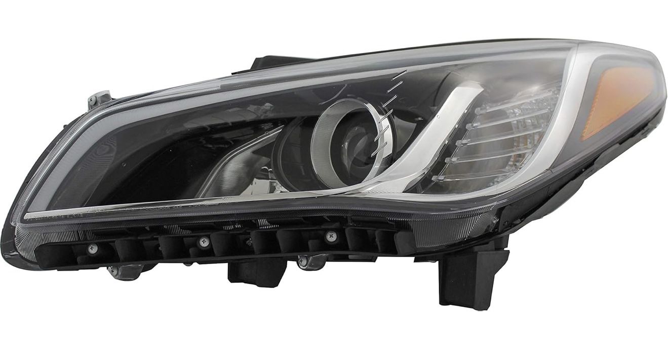 2015 - 2017 Hyundai Sonata Halogen Headlight Left Driver Side Oem 92101-C10/C11
