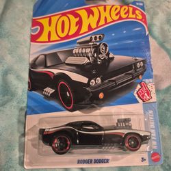 Hot wheels Rodger Dodger