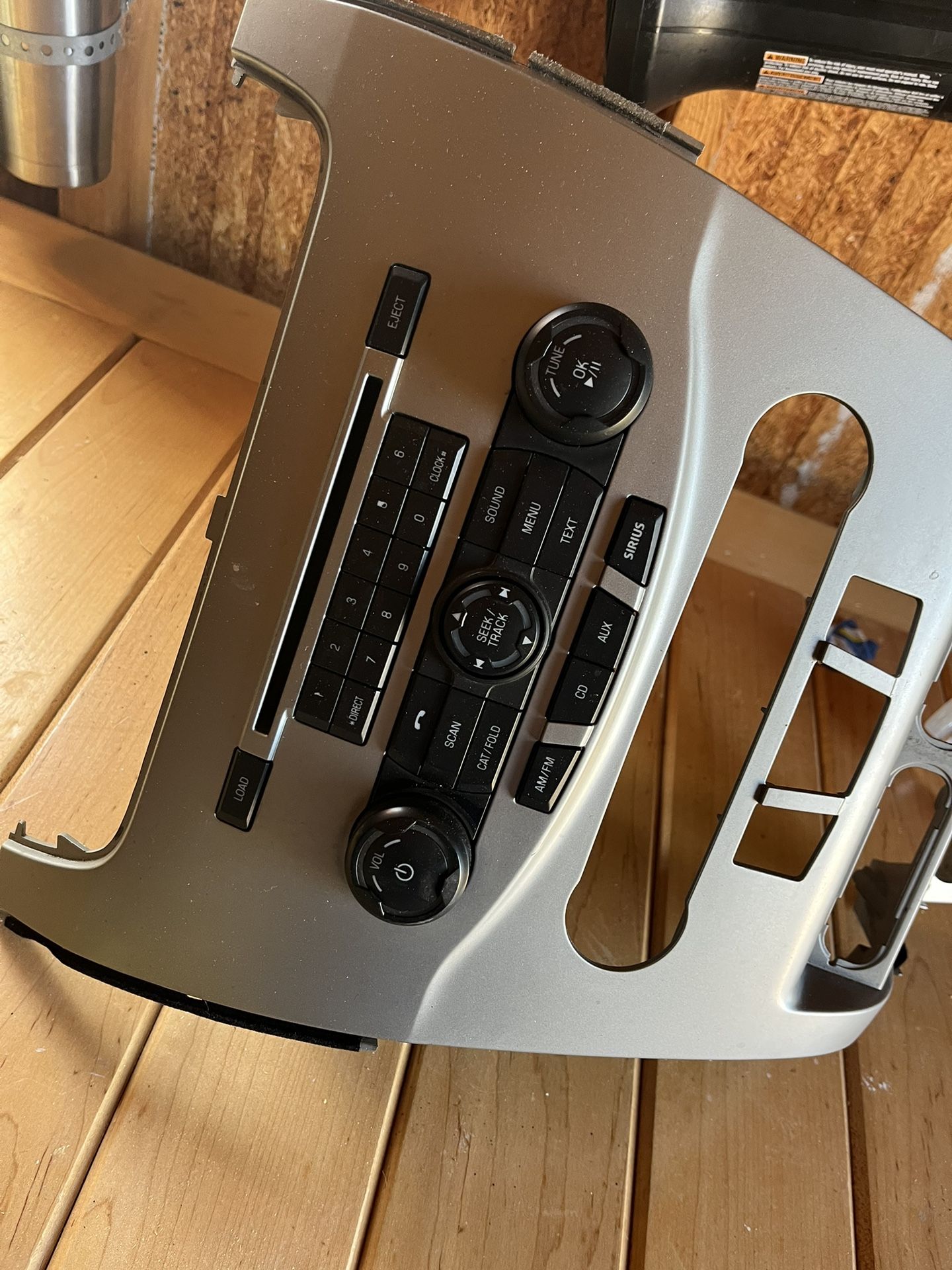 Original Factory Radio