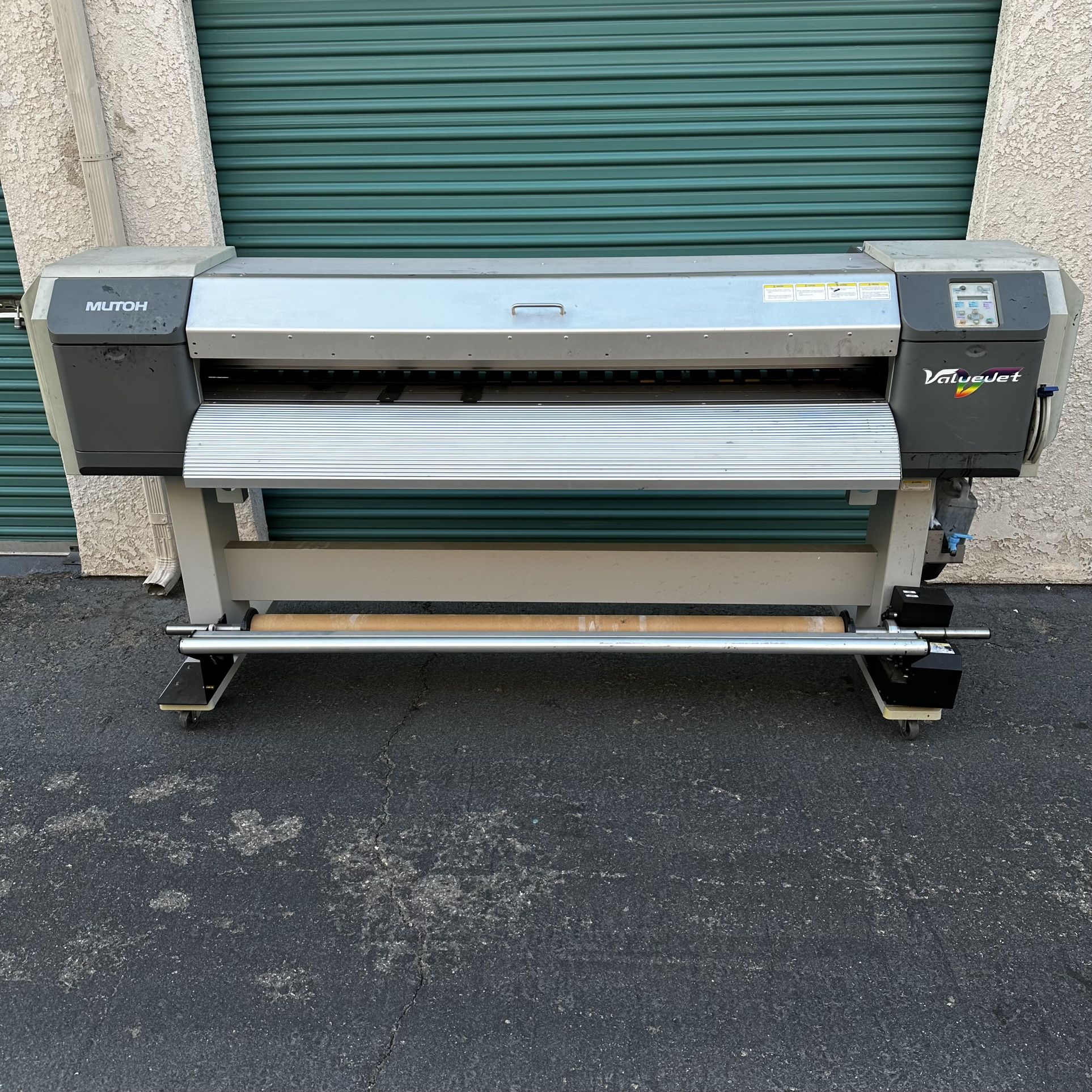 Mutoh Valuejet 1604a Sublimation Printer