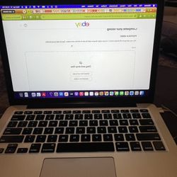 Apple MacBook Pro Retina 13 Inch 2015 16GB