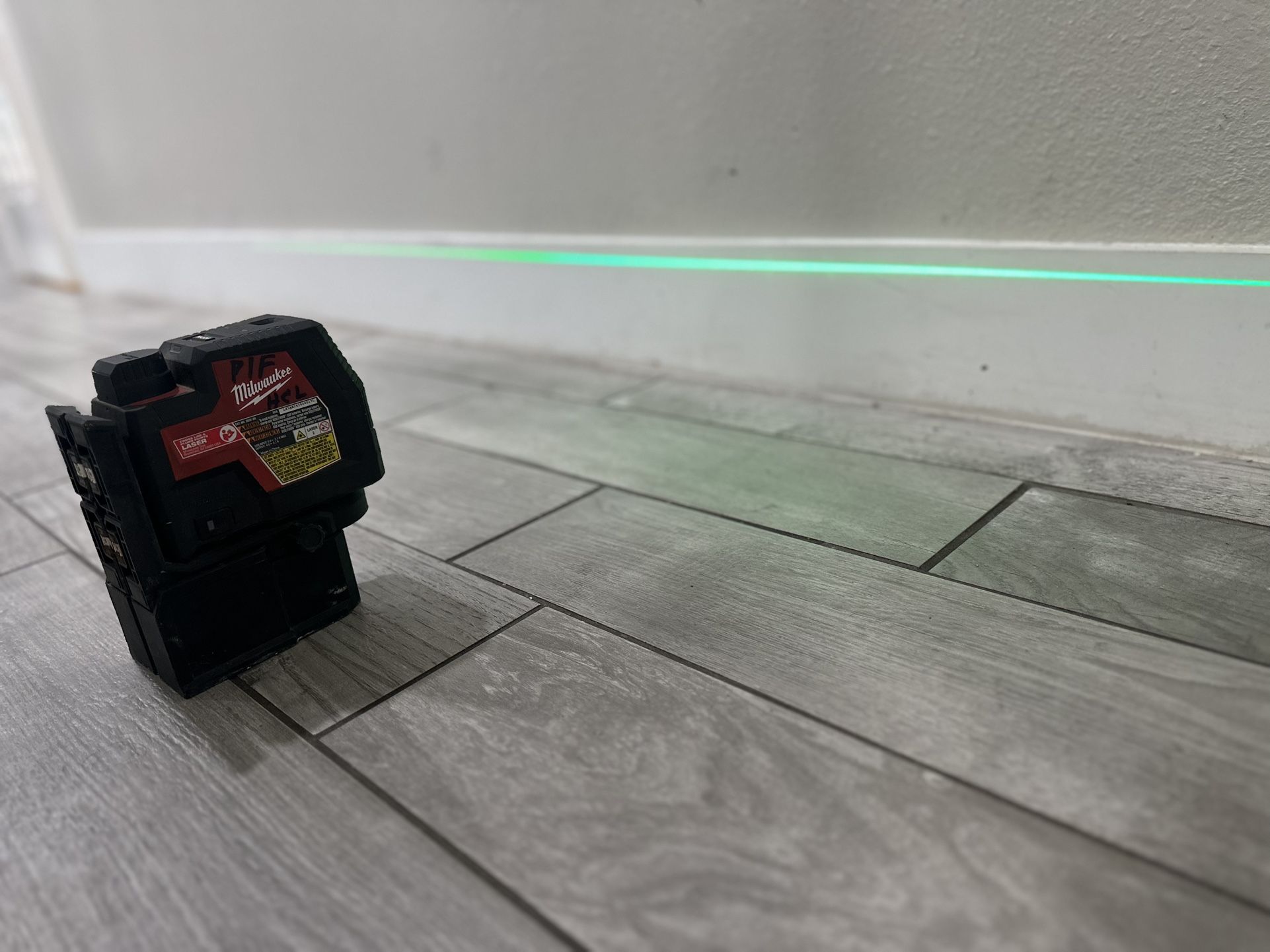 Milwaukee Laser Level