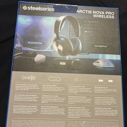 Steelseries Arctis Nova Pro Wireless PS5