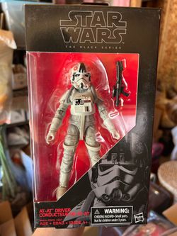 ATAT Driver Star Wars Black Series