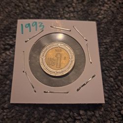 1993 N 1 Peso Coin MAKE ME A OFFER 
