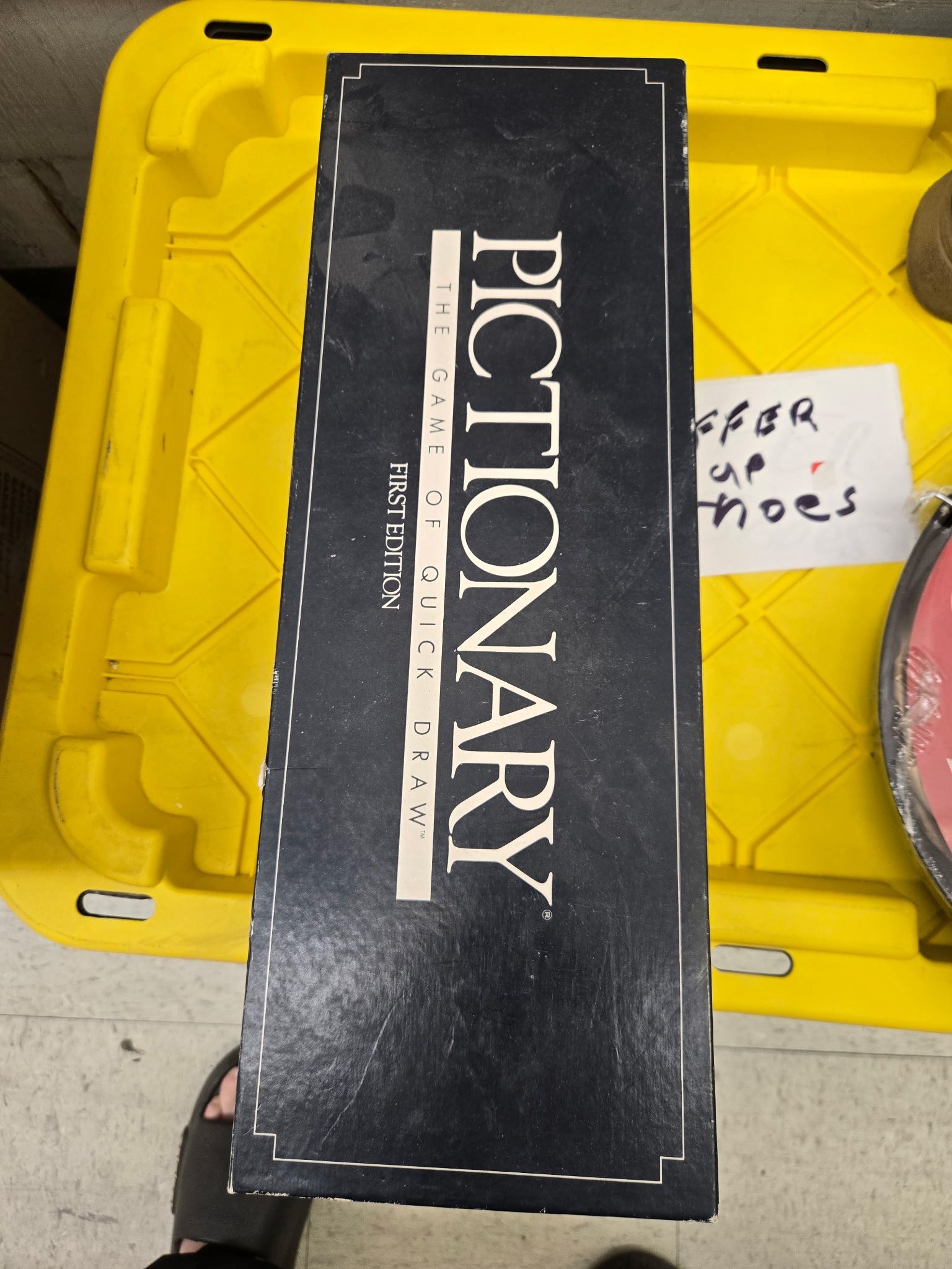 Pictionary $10/10 Games In One $15