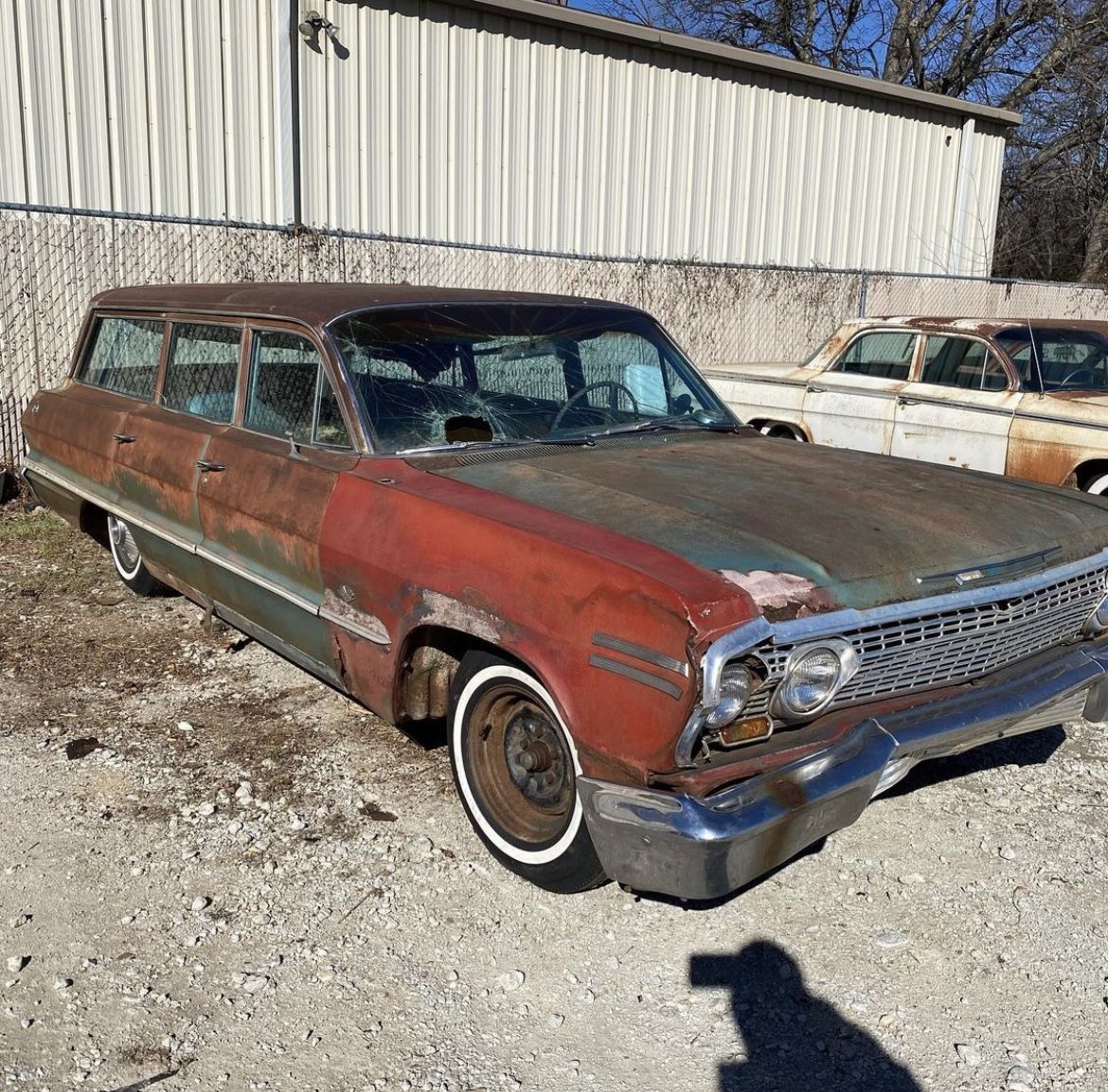 63 Impala Wagon trade