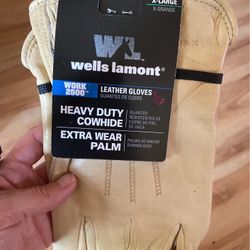 Wells Lamont X-Large Leather Gloves