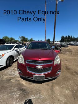 2010 Chevy Equinox Parts Only