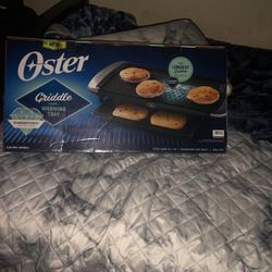 OSTER (Electric Griddle) Warming Tray Nonstick Coating.