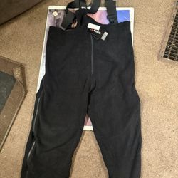 Winter Overalls Size Large 