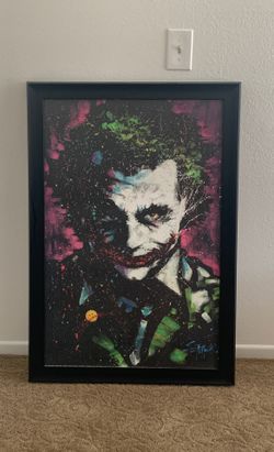 Joker Picture frame