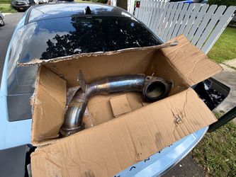 Elantra N down pipes