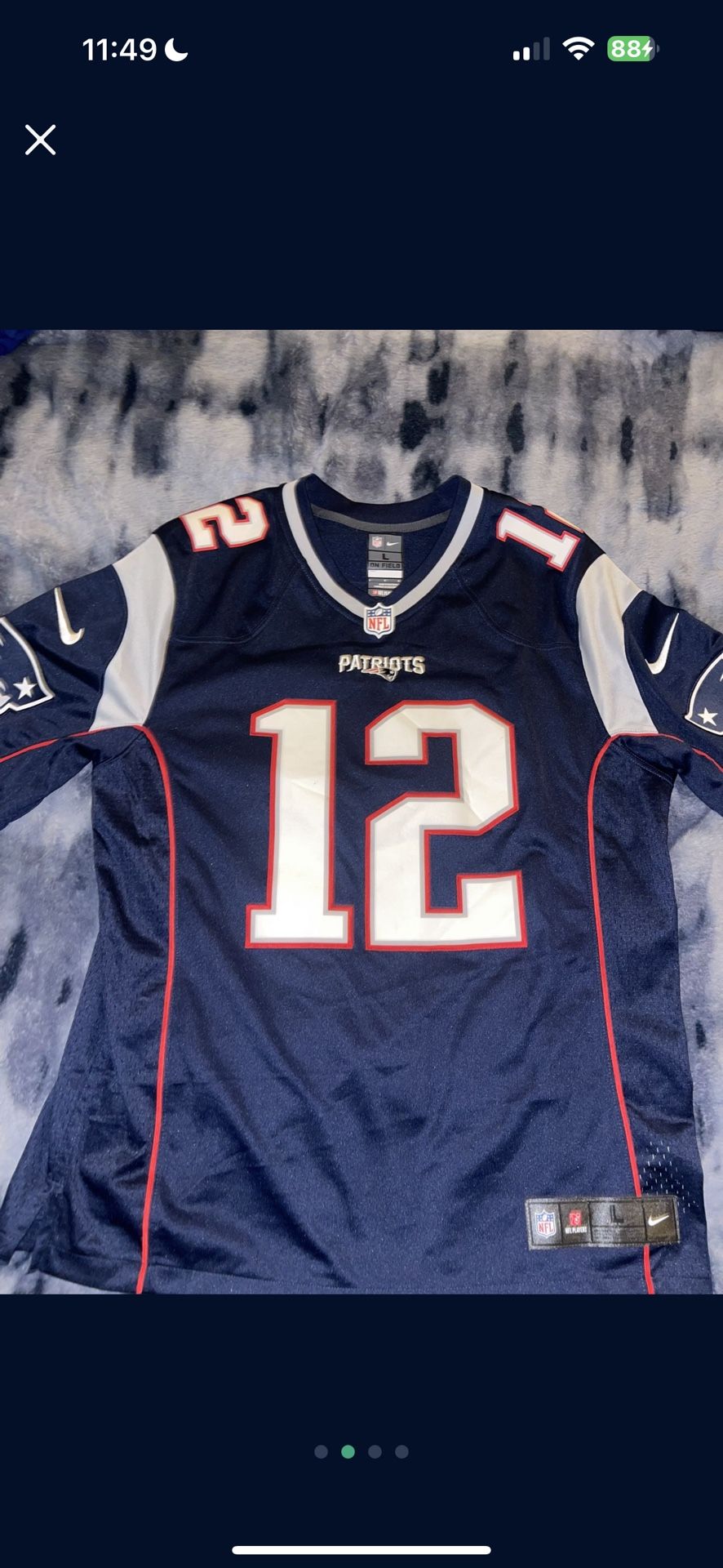 Patriots Brady Jersey