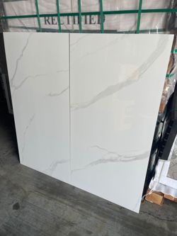 24"x48" Polished Porcelain Tile Wall&Floor, Glossy Tile