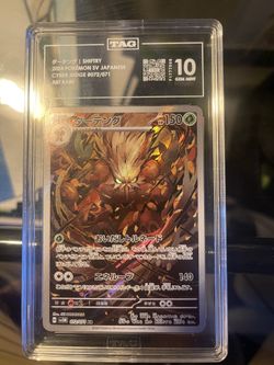Pokémon Shiftry Japanese Graded 10
