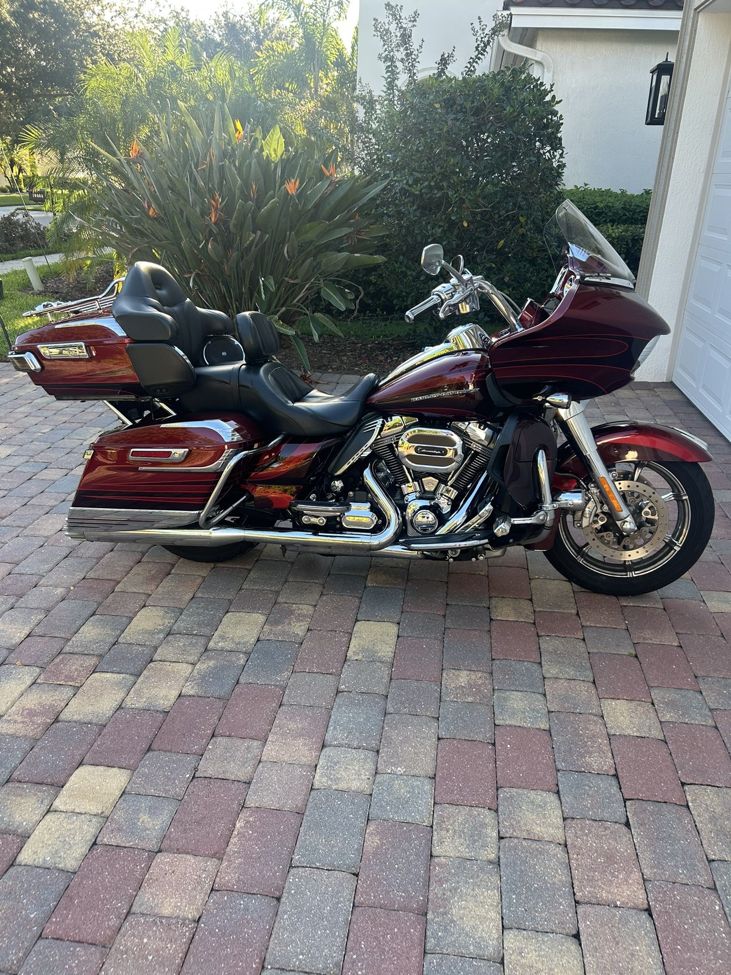2015 Harley Davidson Road Glide CVO